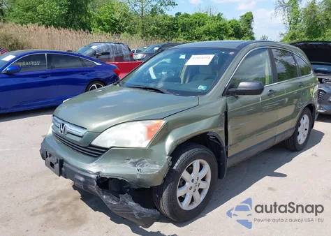 2007 Honda Cr-V Ex из США, поврежденный, VIN 5J6RE48547L011604